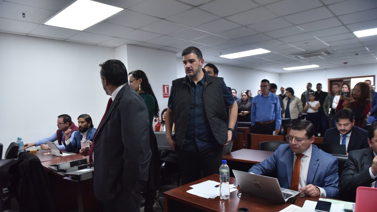 Aquiles Álvarez, alcalde de Guayaquil, se encuentra recluido en la cárcel de Latacunga.  