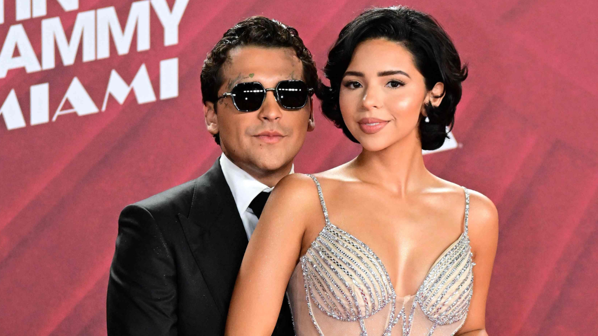 Christian Nodal y Ángela Aguilar