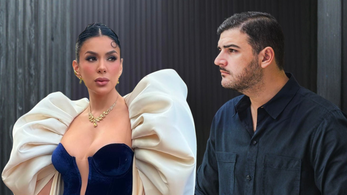 María Fernanda Ríos y Aquiles Álvarez