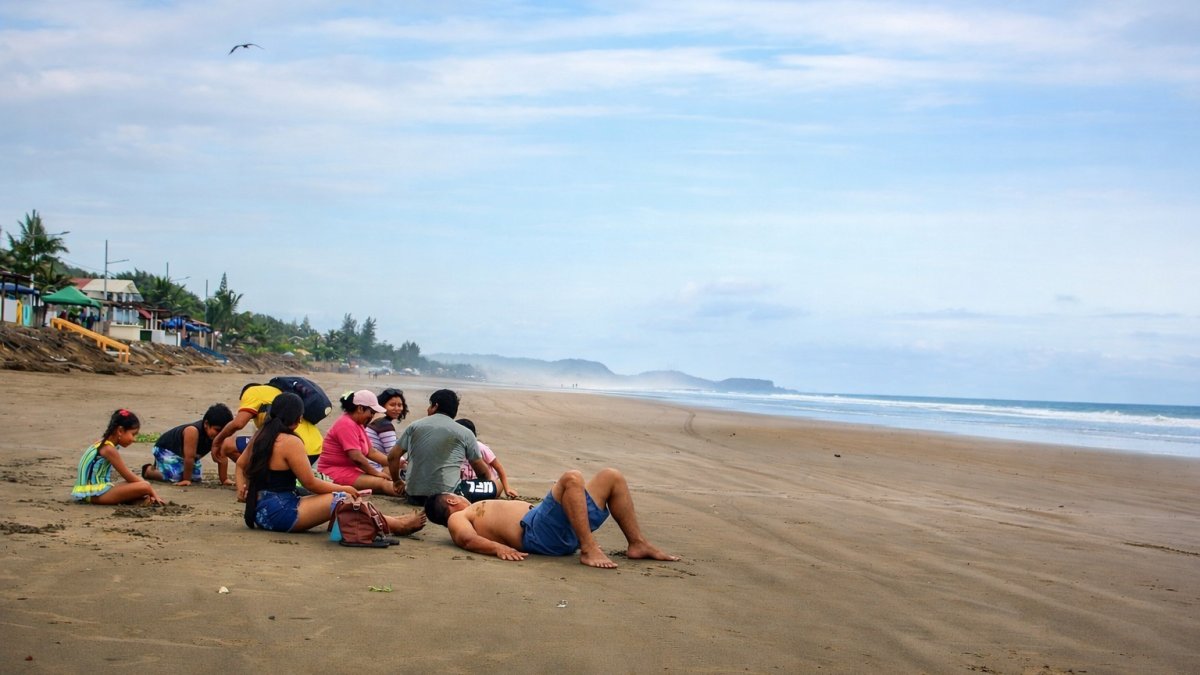 Las Núñez es un lugar ideal para el descanso en la Ruta del Spondylus.