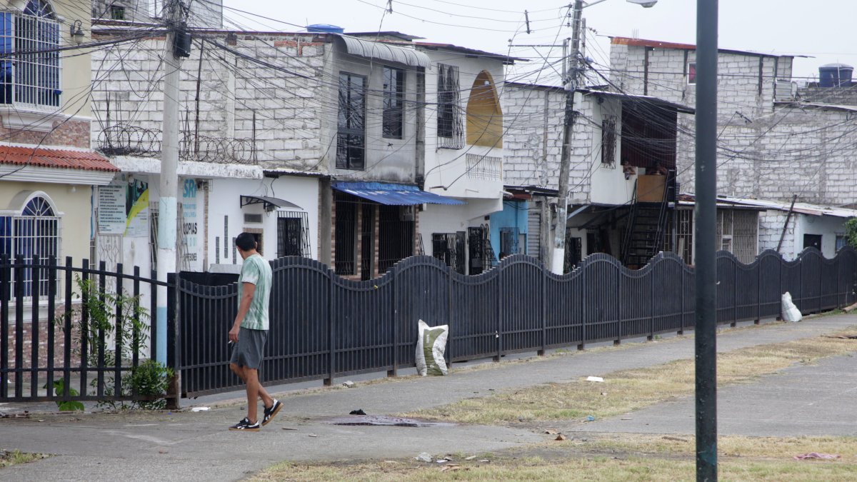 En este parque se produjo el hecho criminal este viernes.