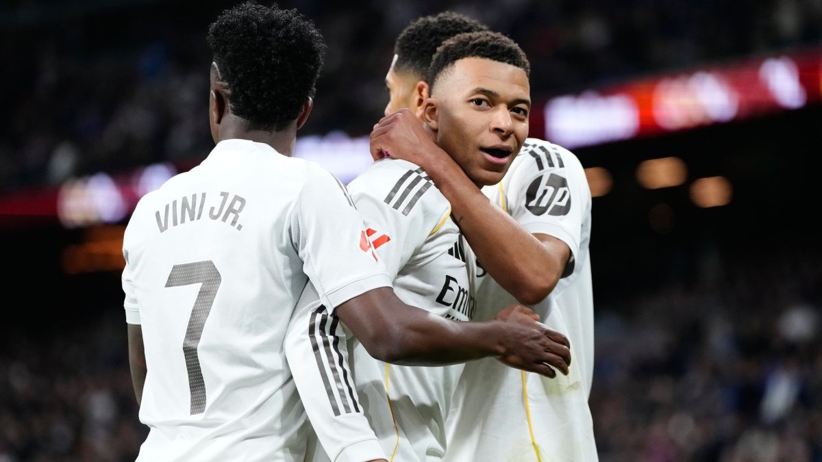 Real Madrid recibe a Real Sociedad en la fecha 24 de LaLiga.