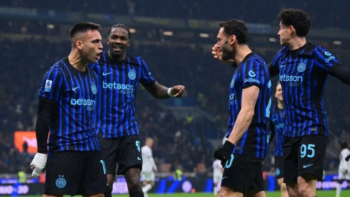Inter de Milán recibe a Juventus en la fecha 25 de la Serie A de Italia.