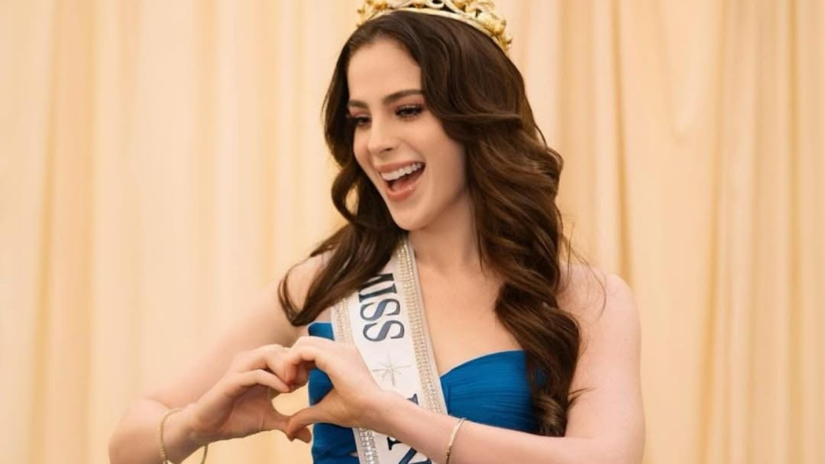 La Miss Universo Fátima Bosch.