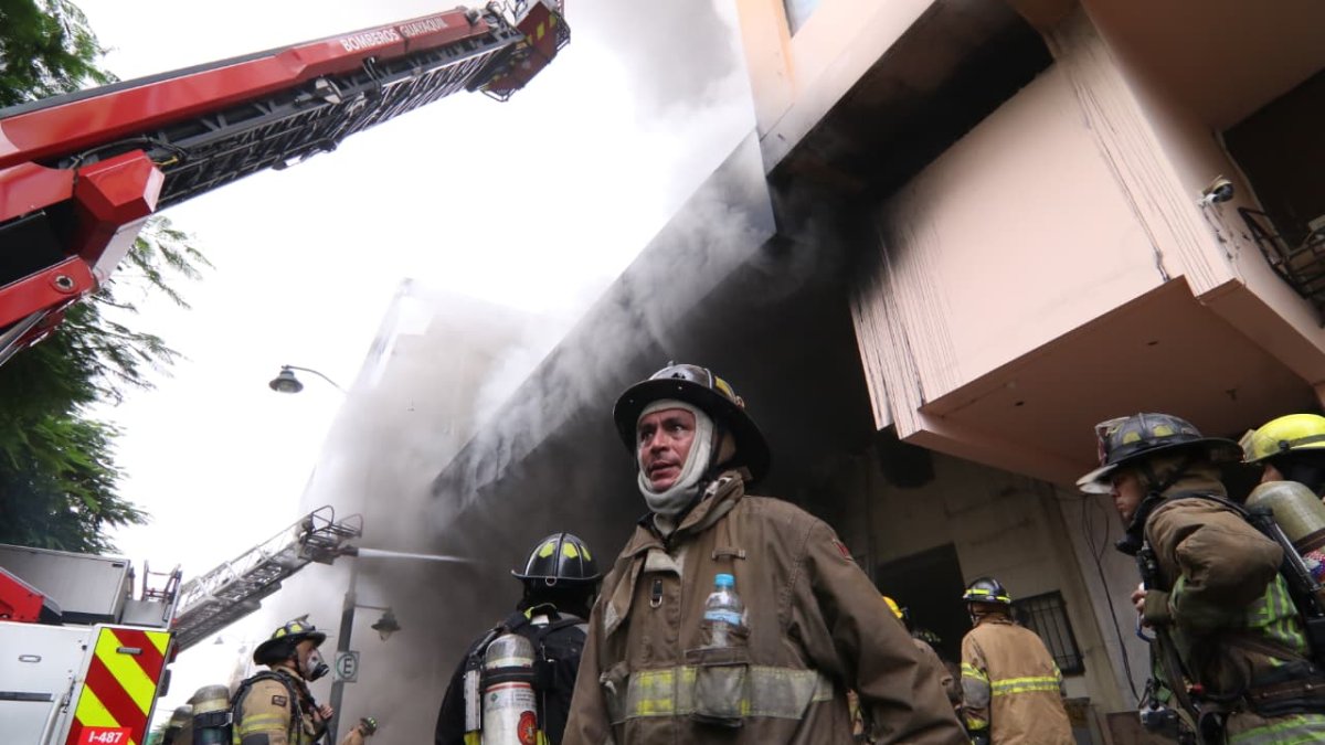 La emergencia fue catalogada como de alarma 3.