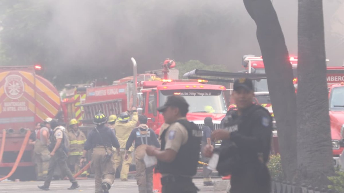 Este domingo se registró una nueva emergencia de este tipo en el casco central de la ciudad.