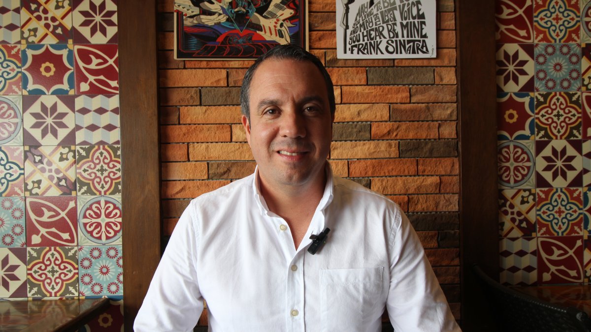 Guillermo Celi, vicepresidente del partido político SUMA.