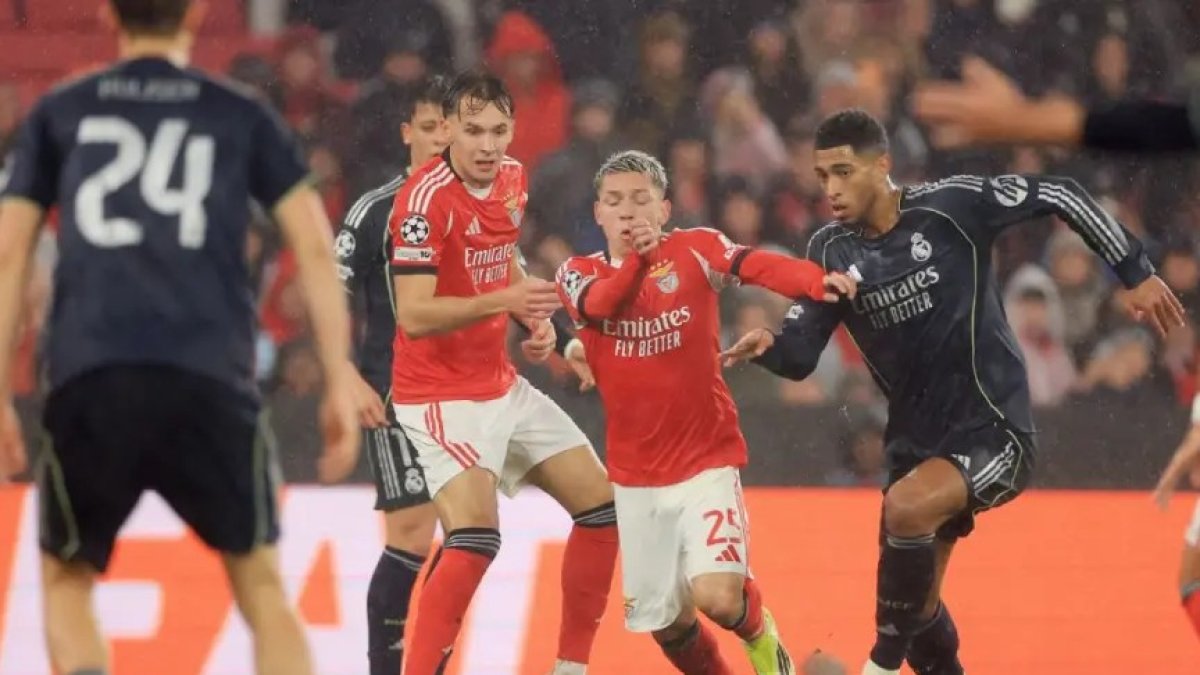 Benfica recibe una vez más a Real Madrid en Champions League, ahora en previo a los octavos de final.