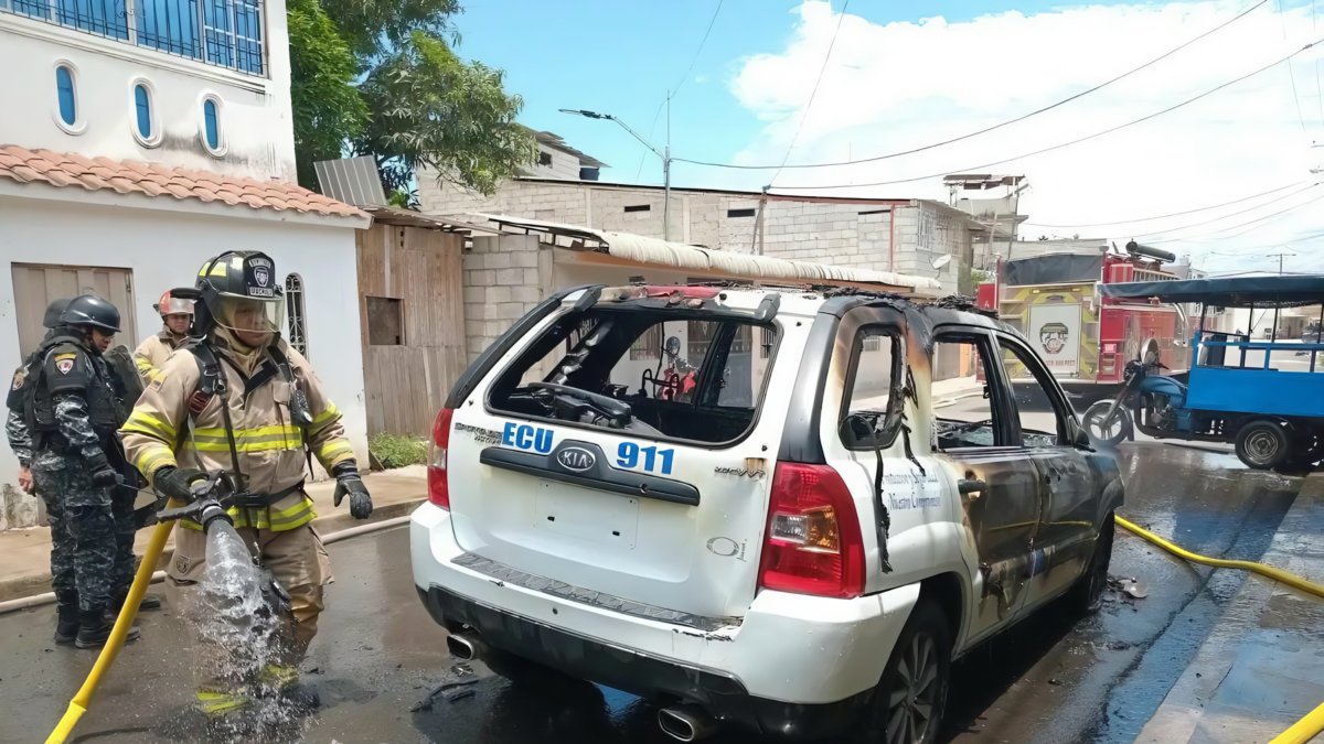 El vehículo con el que se cometió el crimen fue incinerado.