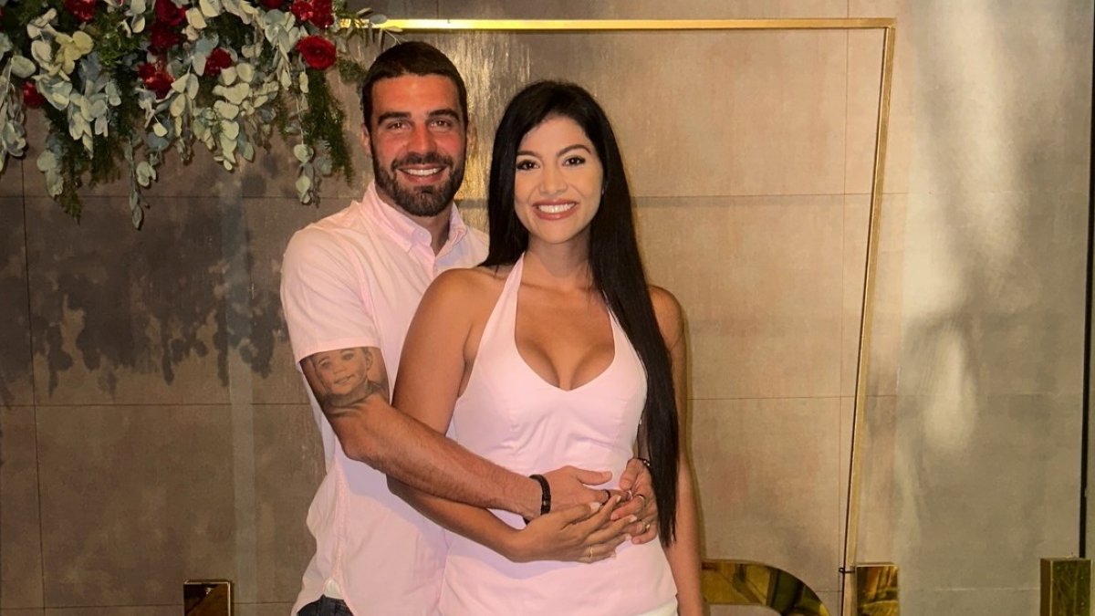 La pareja lleva la relación a distancia, aunque en diciembre pasaron juntos las festividades navideñas.