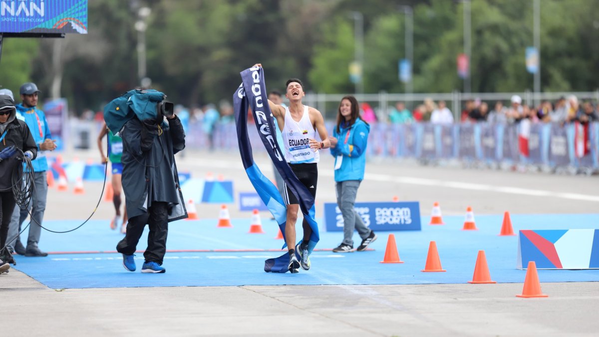 David Hurtado viene de ser oro en los Juegos Panamericanos 2023.