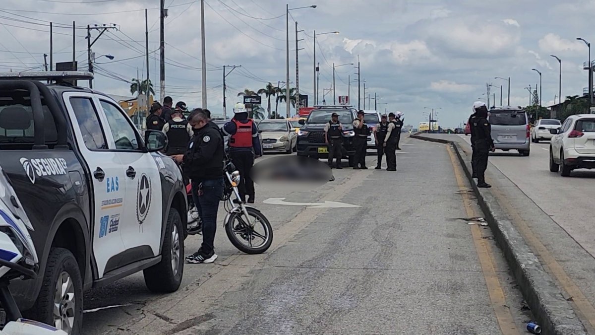 El hecho se produjo cerca de la ciudadela Martha de Roldós.