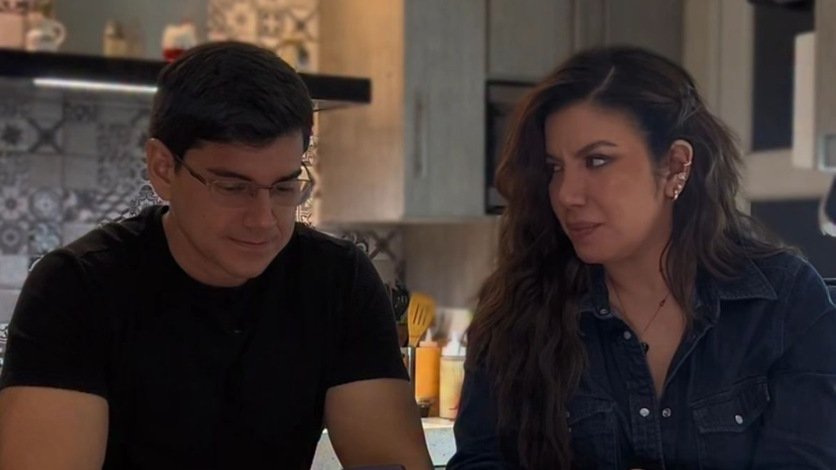 Isaac Delgado y Samantha Grey graban contenido de reflexión en Instagram