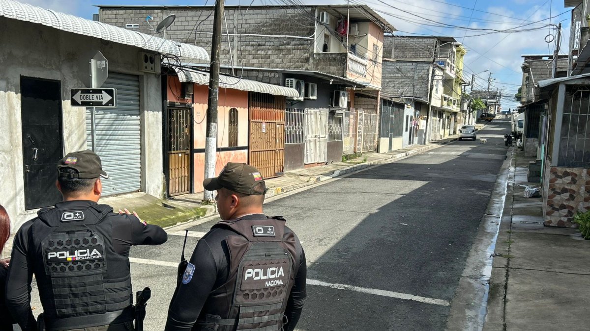 Bastión Popular: Policía investiga los hechos violentos ocurridos la noche del domingo.