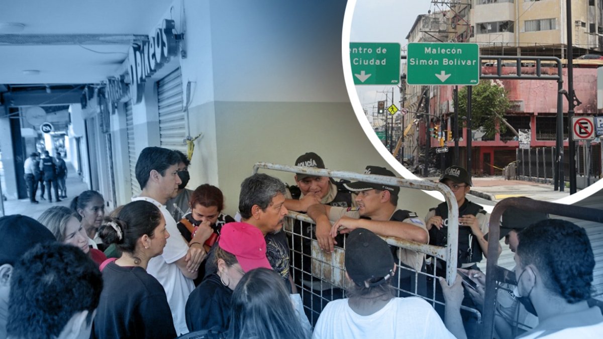 Los damnificados se reunieron la mañana de ayer para pedir ser escuchados. Solo la Policía permanece en el lugar.