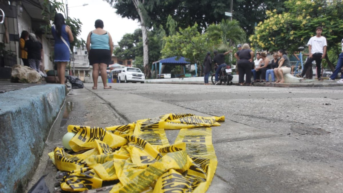 Ocurrió en la cooperativa 12 de Octubre, en Guayaquil.