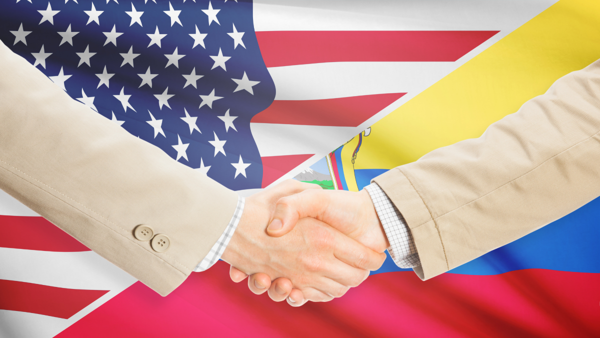 Ecuador y EE. UU. se encaminan hacia acuerdos comerciales más cruciales.