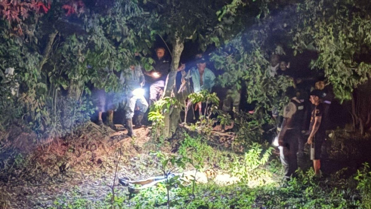 El cadáver fue hallado en una zona de montes.