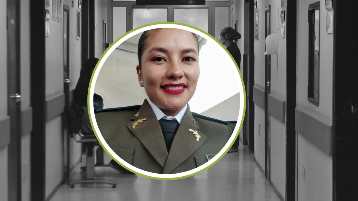 Ana Peñarreta trabajaba en la radio de la institución policial.