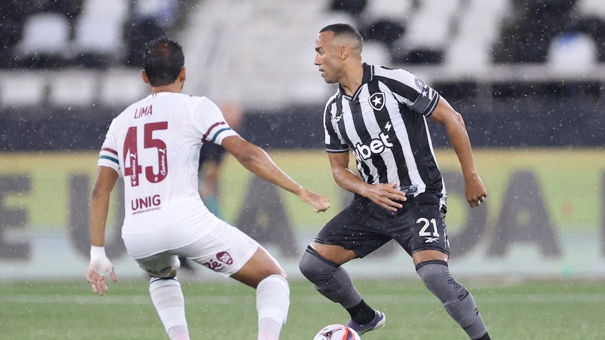 Botafogo busca sacar un resultado positivo en condición de visita.