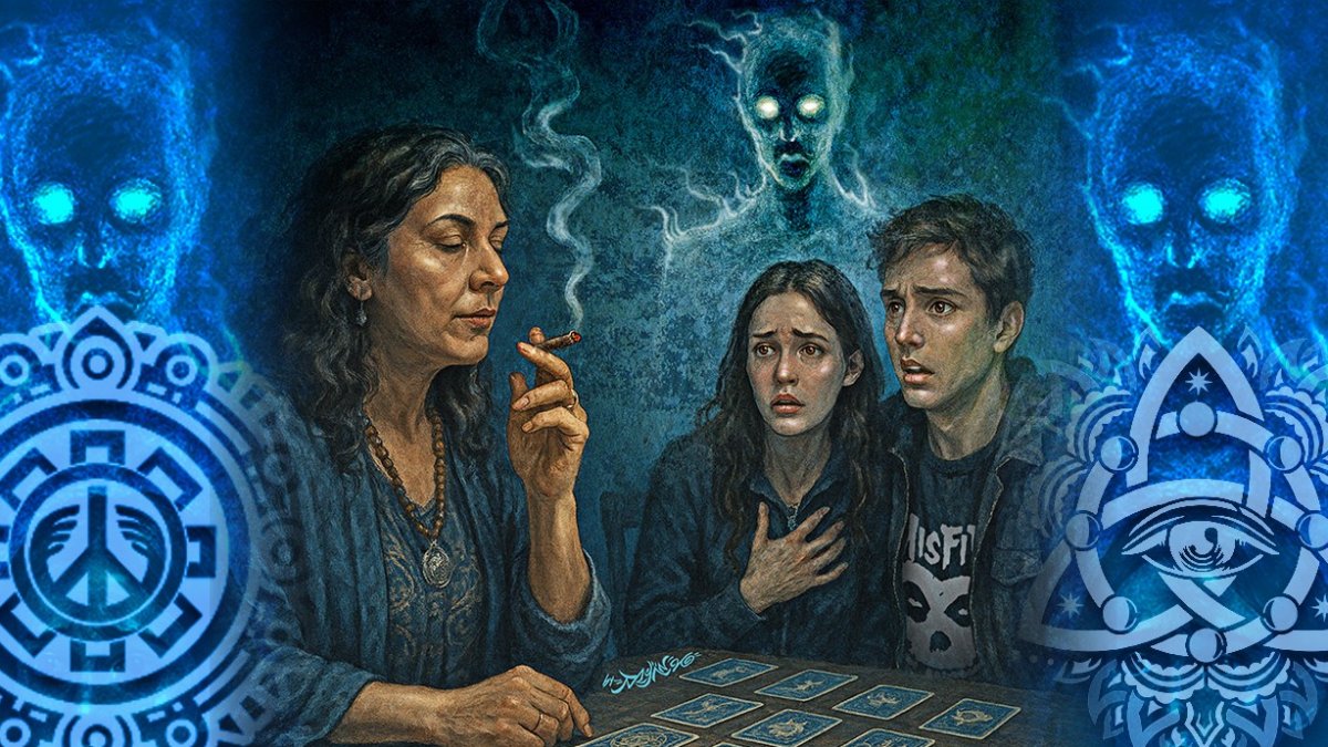 Sesión de tarot y plano astral permitió a un joven reconciliarse con su padre fallecido.