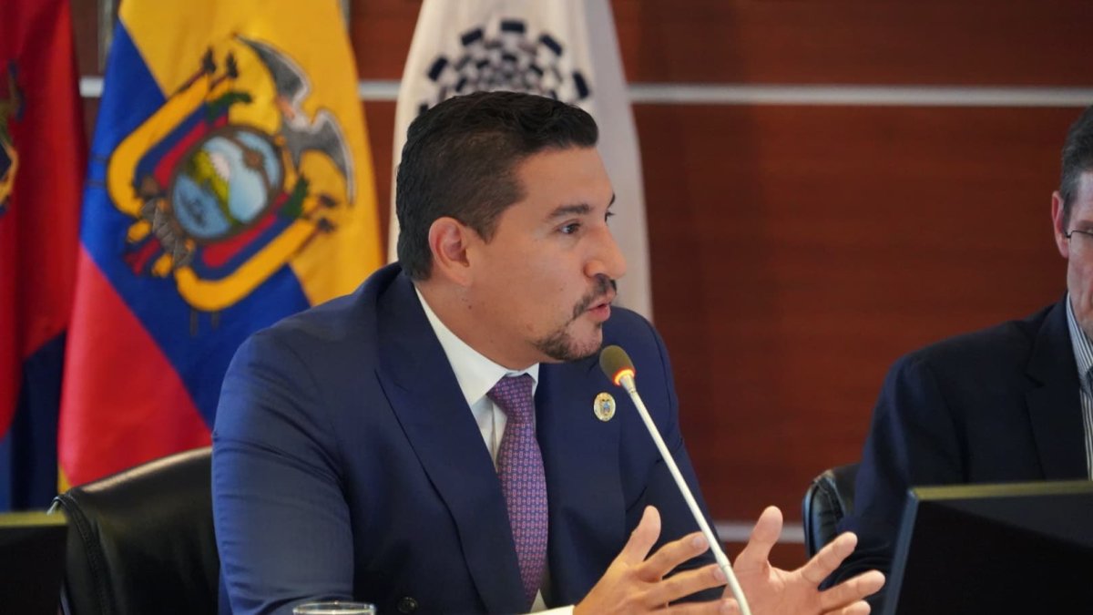 El pleno del Consejo de la Judicatura designó a Damián Larco como presidente temporal tras la salida de Mario Godoy.