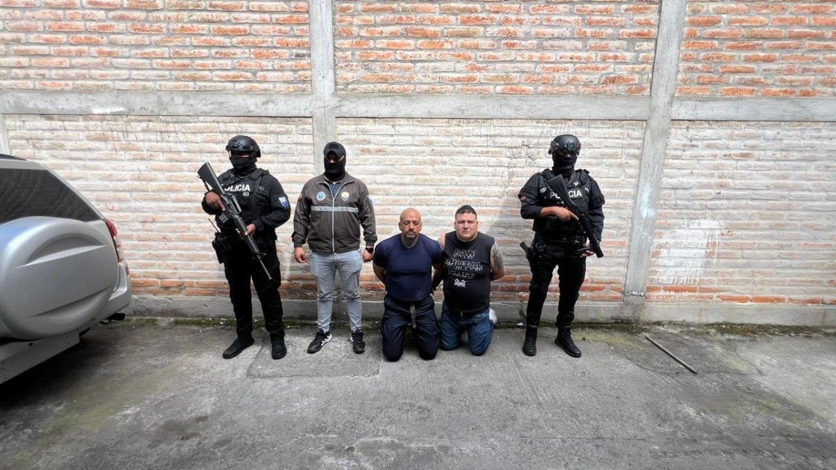 Los detenidos fueron puestos a órdenes de las autoridades judiciales.