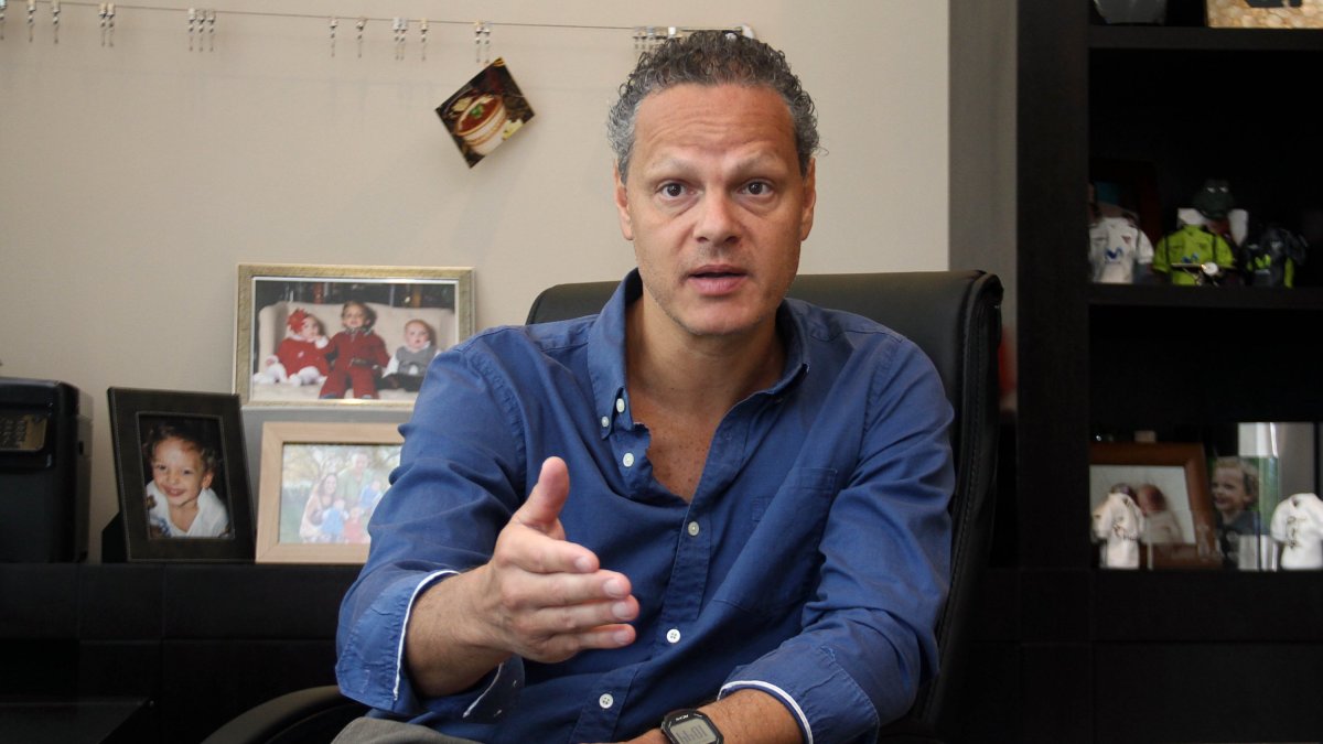 Esteban Paz, candidato a la presidencia de la FEF.