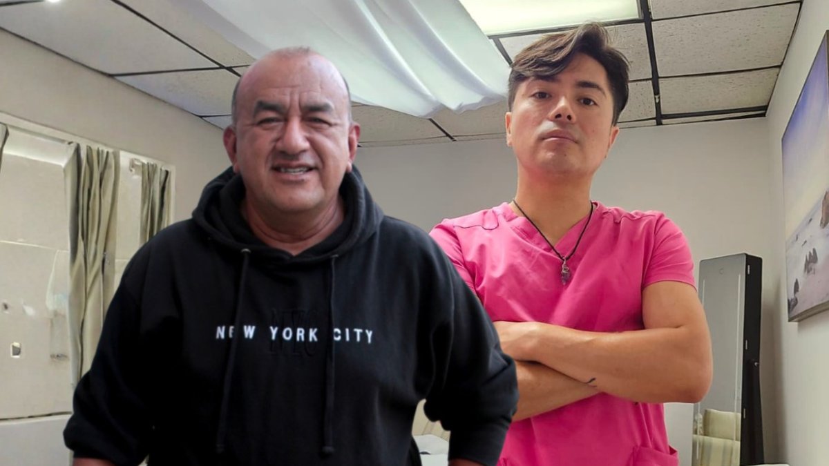 José Delgado y Mauricio Altamirano o El Cuy