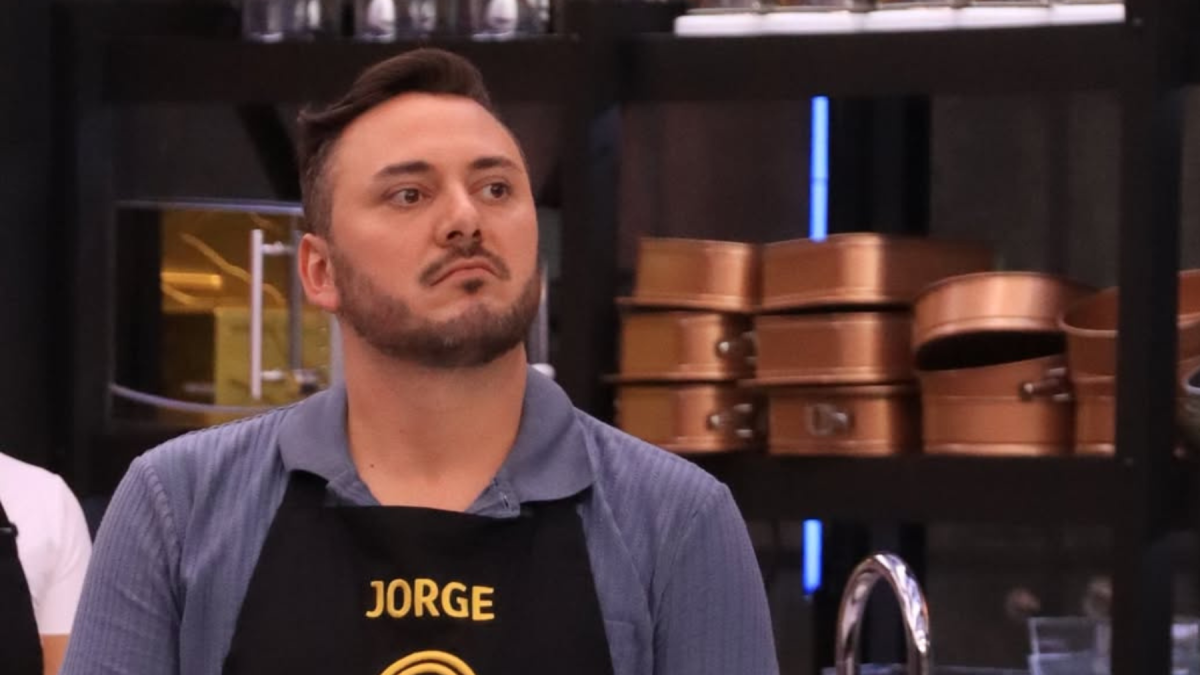 Jorge Campozano fue eliminado de MasterChef Celebrity Ecuador