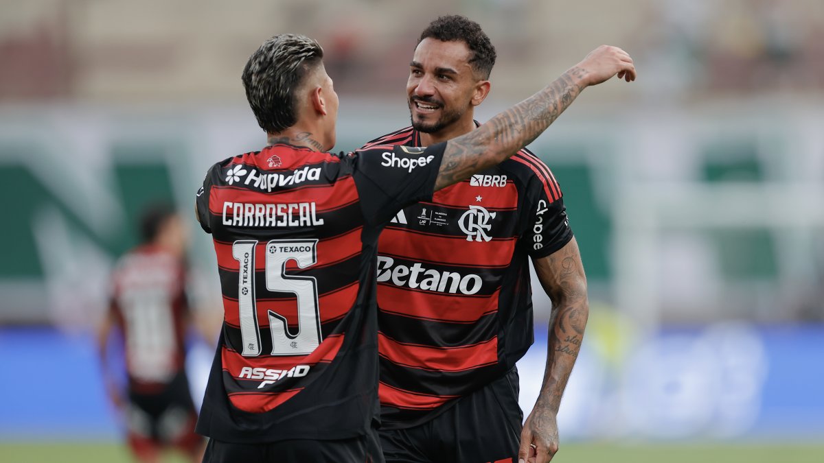 Flamengo va por el título de la Recopa Sudamericana 2026.