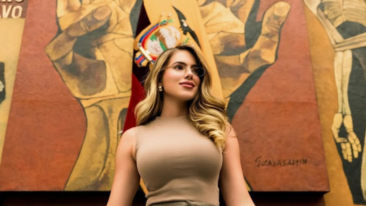 Rosa Torres es asambleísta del movimiento ADN.