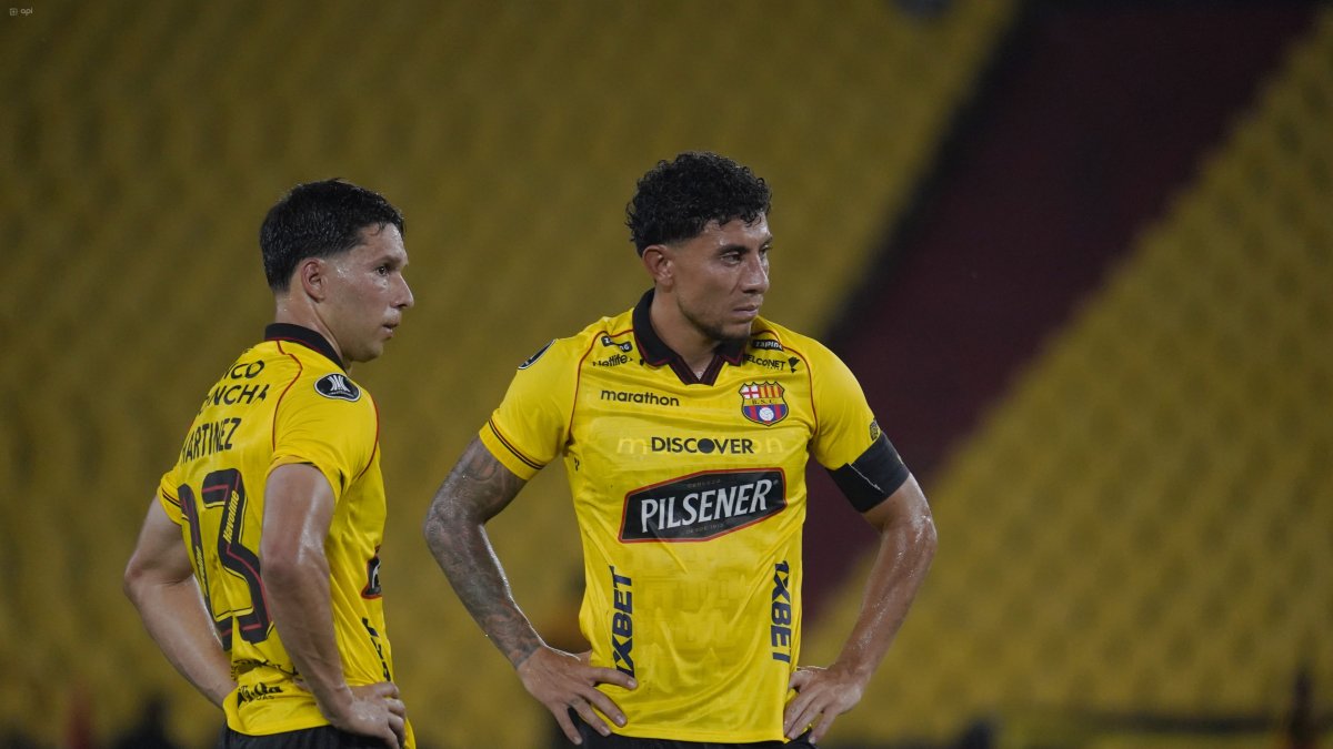 Barcelona SC tendrá que remontar a Argentinos Juniors para seguir en Copa Libertadores 2026.