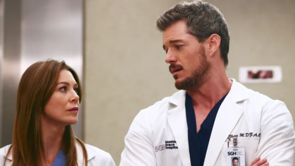 Eric Dane en una de las escenas de la serie Anatomía de Grey