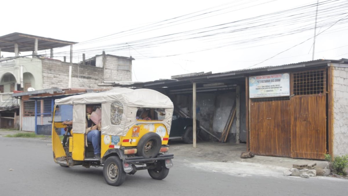 Lugar donde ocurrió el hecho violento.