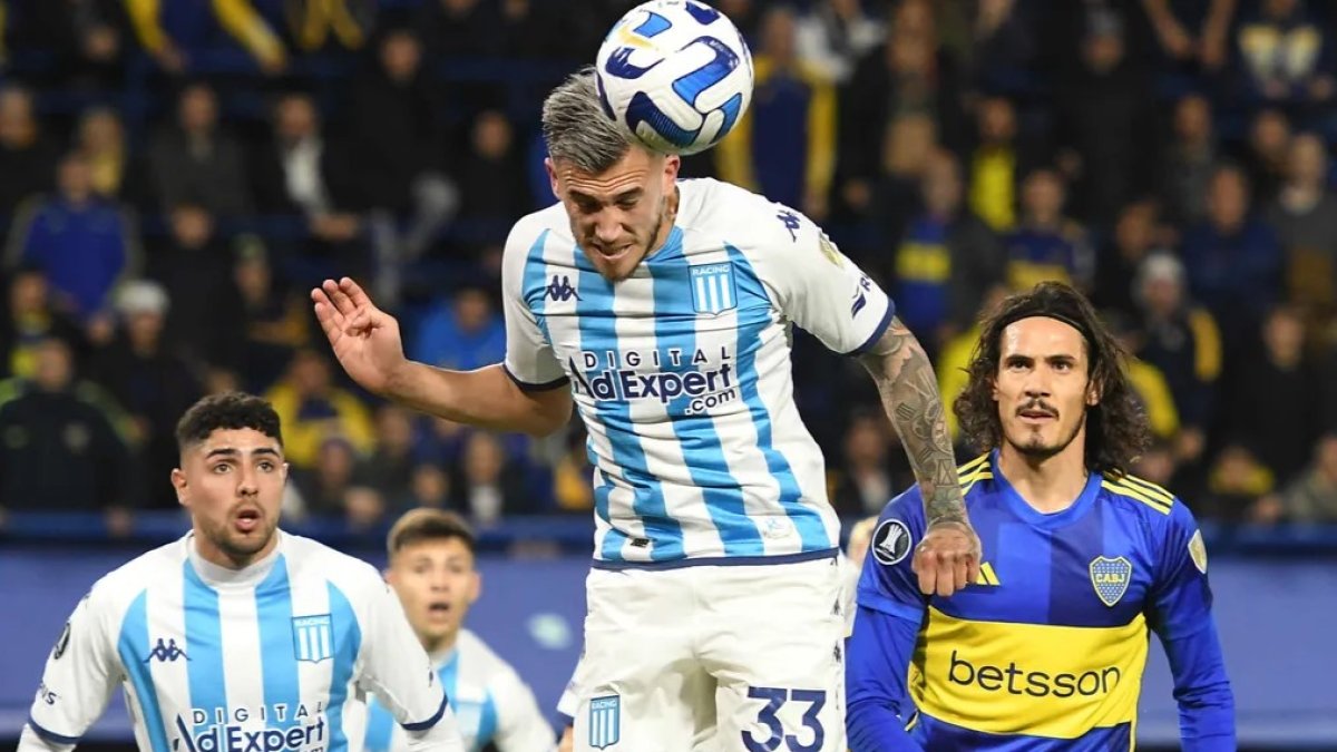 Racing va a la cabeza con una racha positiva ante Boca de más de un año.