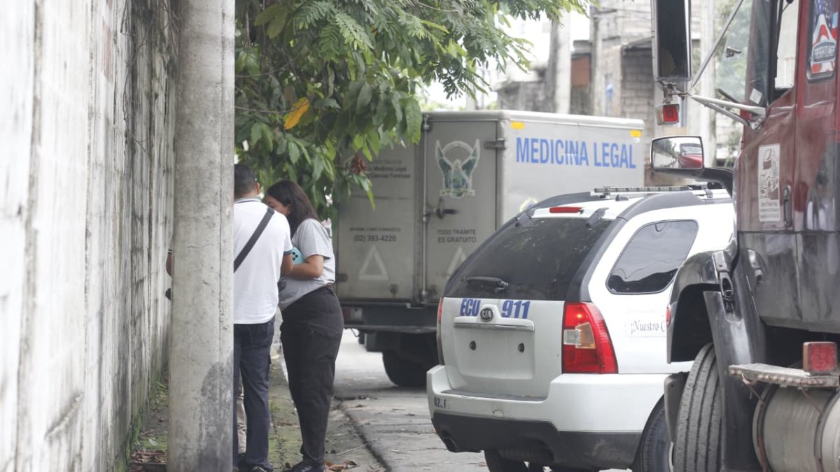 El hecho ocurrió en el sur de Guayaquil.