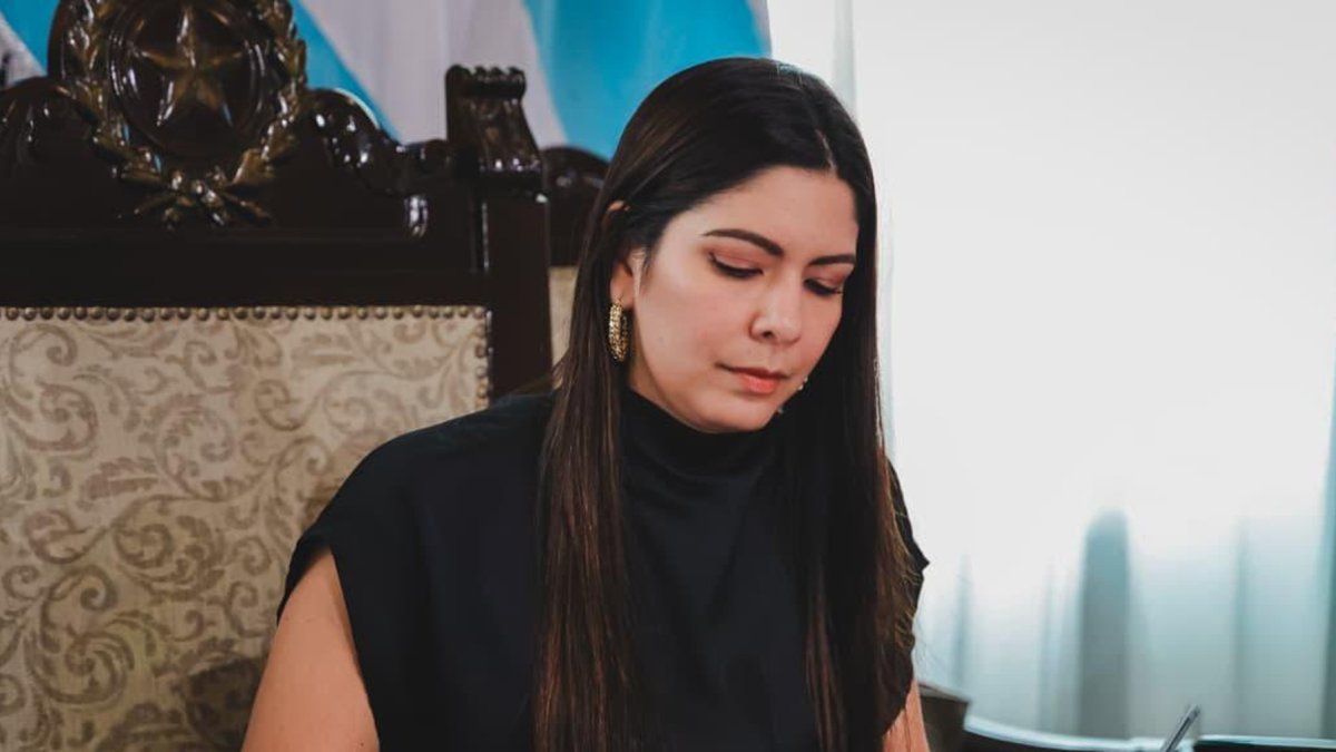 Tatiana Coronel, alcaldesa encargada de Guayaquil.