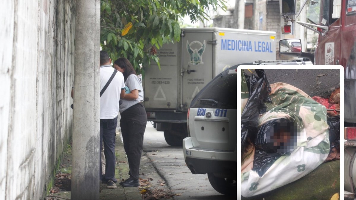 Las piezas anatómicas fueron llevadas en el carro de Medicina Legal al centro forense.