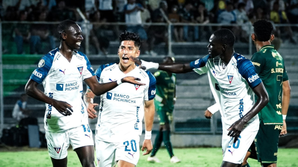 Liga de Quito arrancó con goleada en la primera fecha de LigaPro 2026.