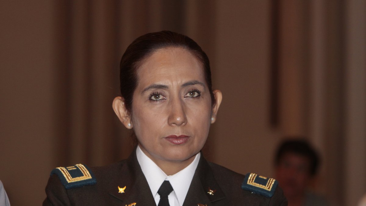 Tannya Varela fue comandante de la Zona 8 y de otras áreas antes de llegar a comandante general de la Policía del Ecuador.