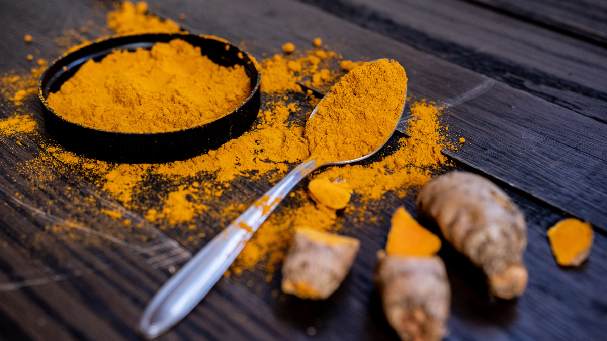 Cúrcuma y jengibre