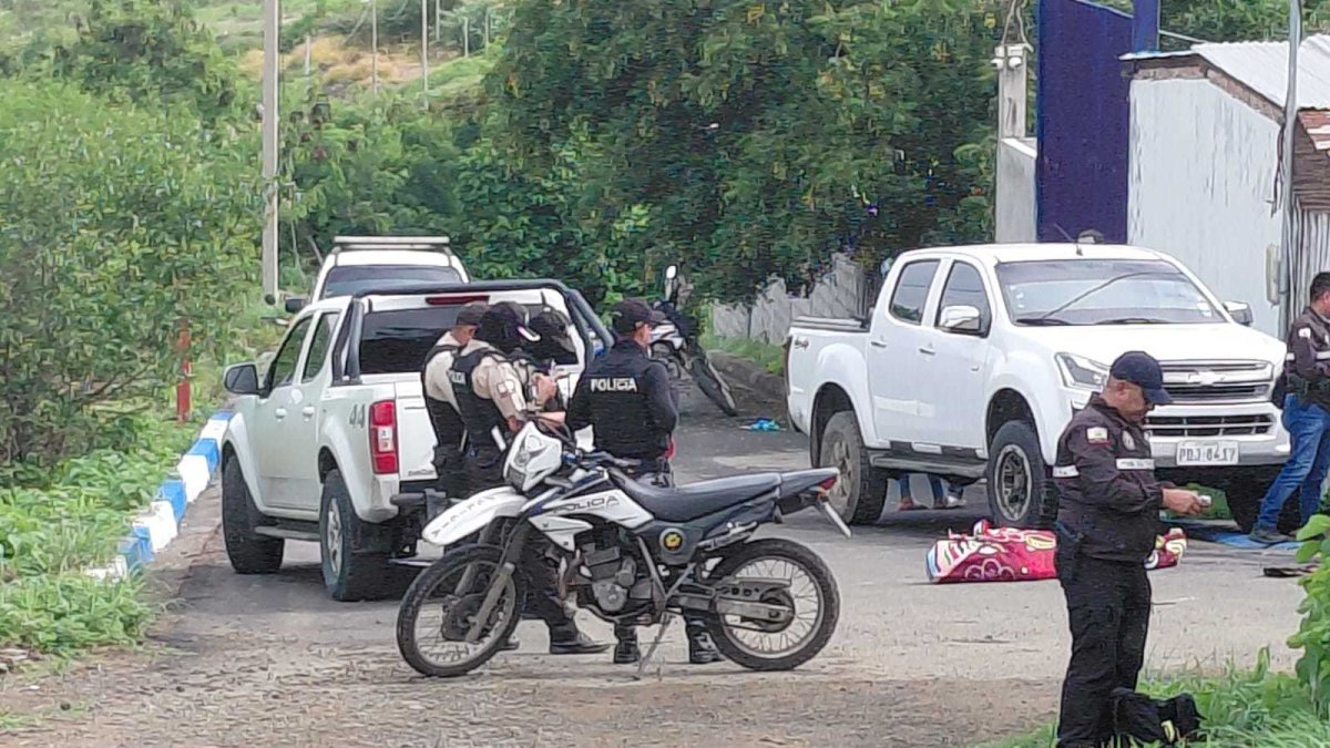 El comerciante fue asesinado en el exterior de su vivienda.