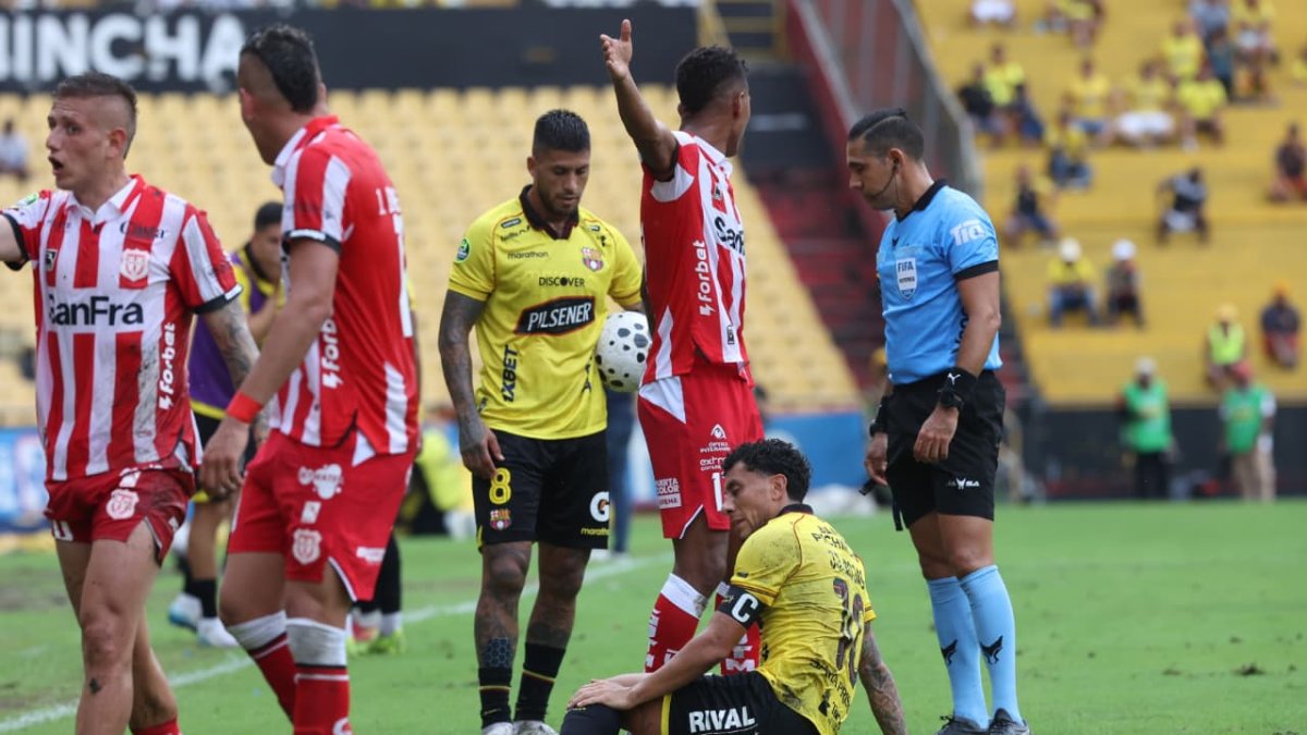 LigaPro 2026: Barcelona se estrenó ante Técnico Universitario.