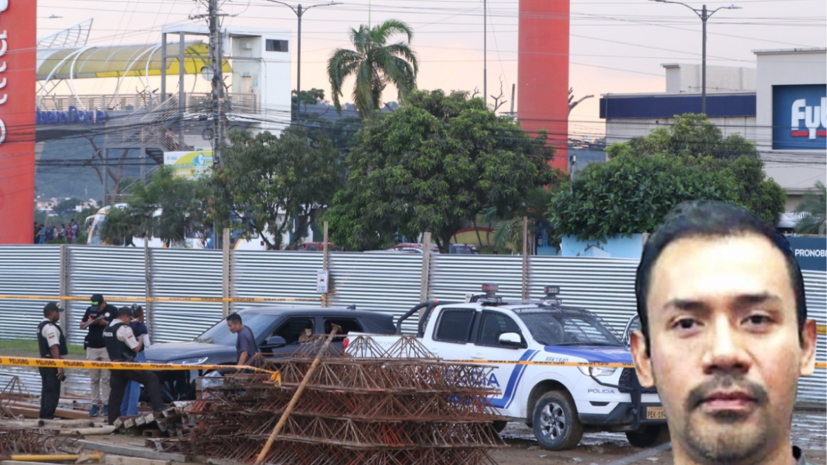La víctima, herida, intentó escapar de su agresor, se impactó contra otros vehículos. Según sus familiares, se dedicaba a la venta de automóviles