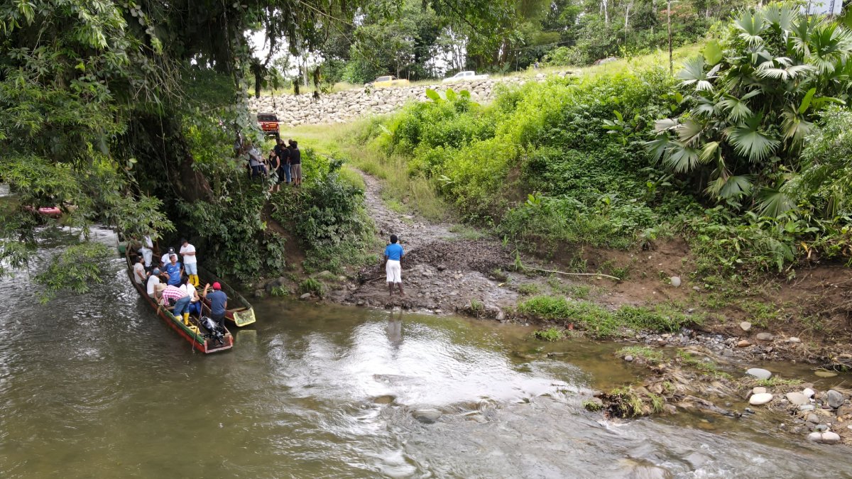 El fin de semana continuó la búsqueda Néstor Aurelio Marcalla.