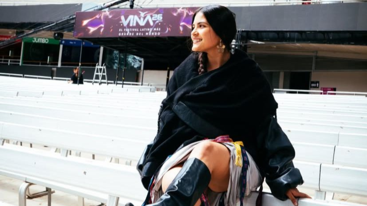 Brenda representa a Ecuador en Viña del Mar 2026.