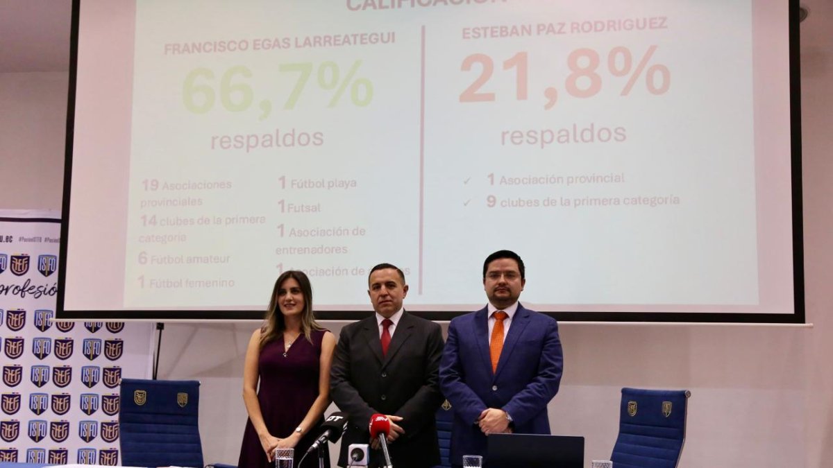 La comisión electoral de la Federación Ecuatoriana de Fútbol anunció que las elecciones se realizarán el 17 de marzo en Guayaquil.