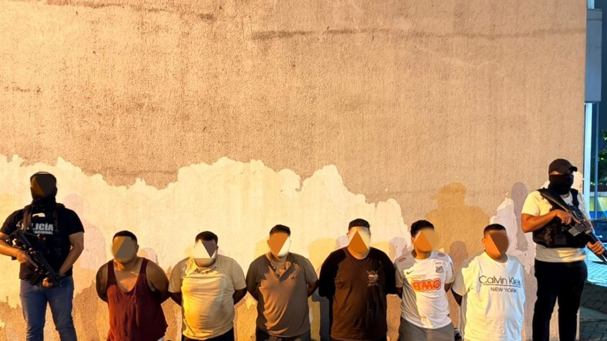 Los implicados son ecuatorianos y mayores de edad.