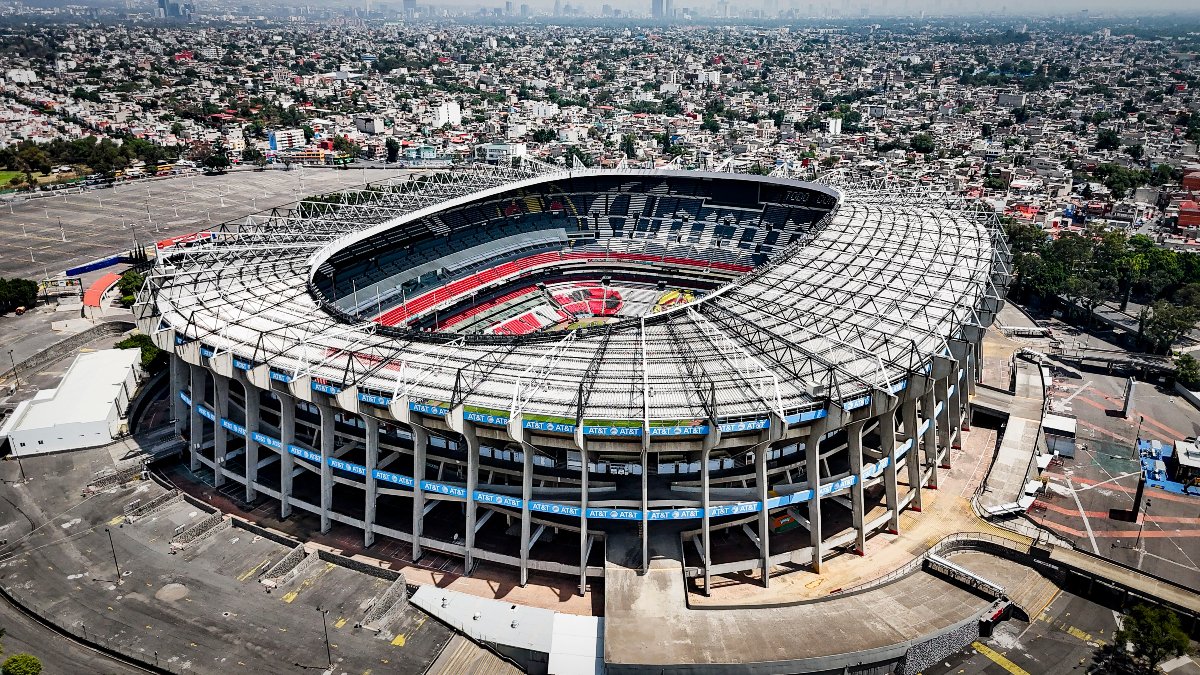 El estadio Azteca, de ciudad de México, es una de las sedes de la máxima competencia de la FIFA.